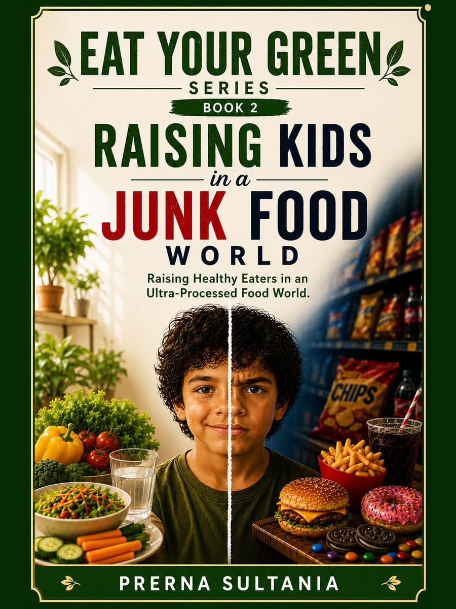 Raising Kids in a Junk Food World cover