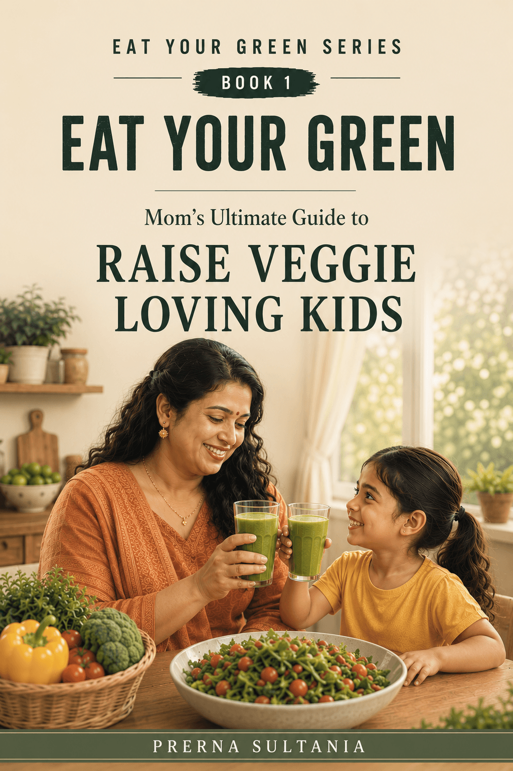 The Eat Your Green Guide - Raise Veggie Loving Kids cover